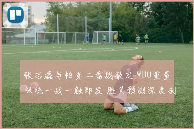 张志磊与帕克二番战敲定 WBO重量级统一战一触即发 胜负预测深度剖析