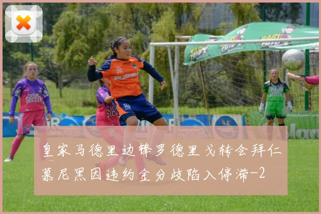 皇家马德里边锋罗德里戈转会拜仁慕尼黑因违约金分歧陷入停滞
